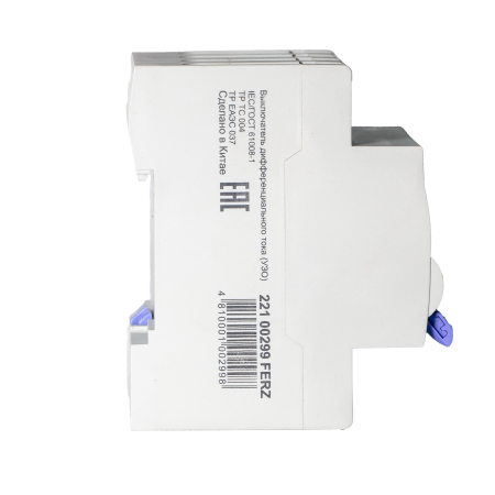 FMC-3P+N 25A 30mA 6kA тип A, 4M УЗО